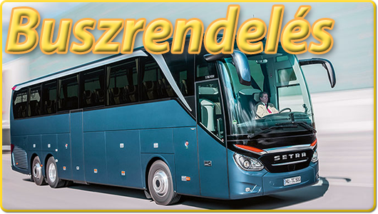 Buszrendelés